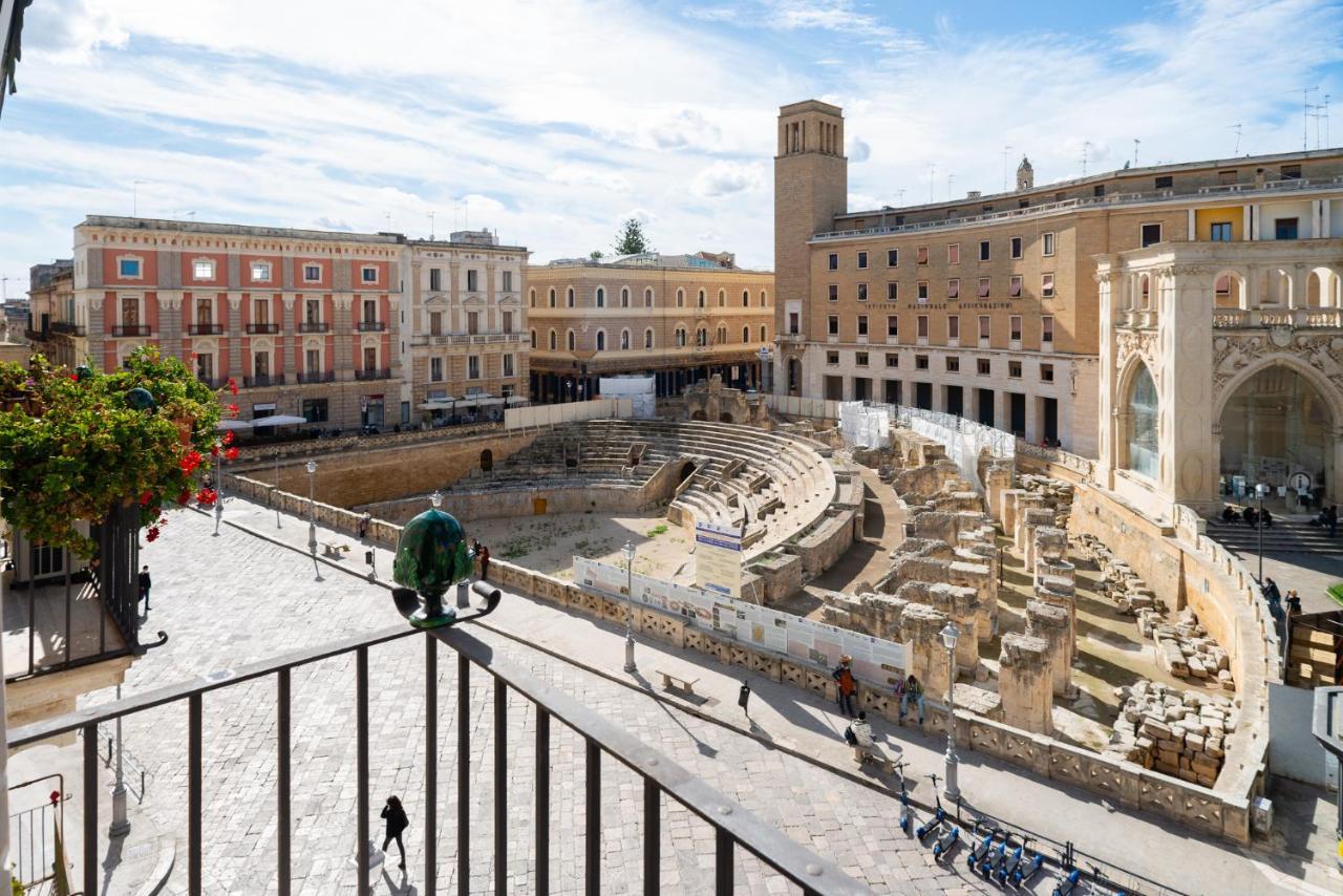 Ferienwohnung Italianway - Le Cementine Lecce Exterior foto
